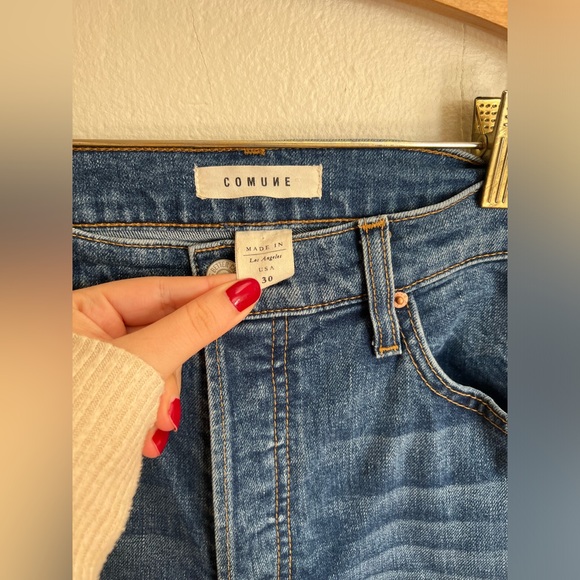 Comune Denim Jeans Size 30 - Picture 3 of 5